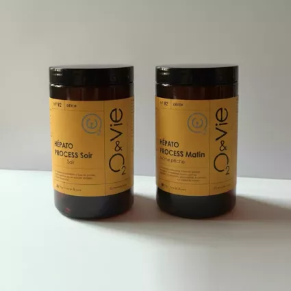 HEPATO PROCESS matin/soir