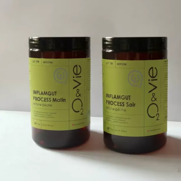 INFLAMGUT PROCESS matin/soir